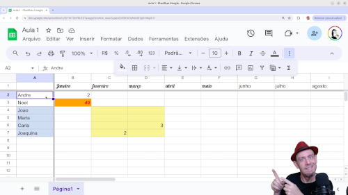 Oh, sheet! Planilhas para devs e não-devs